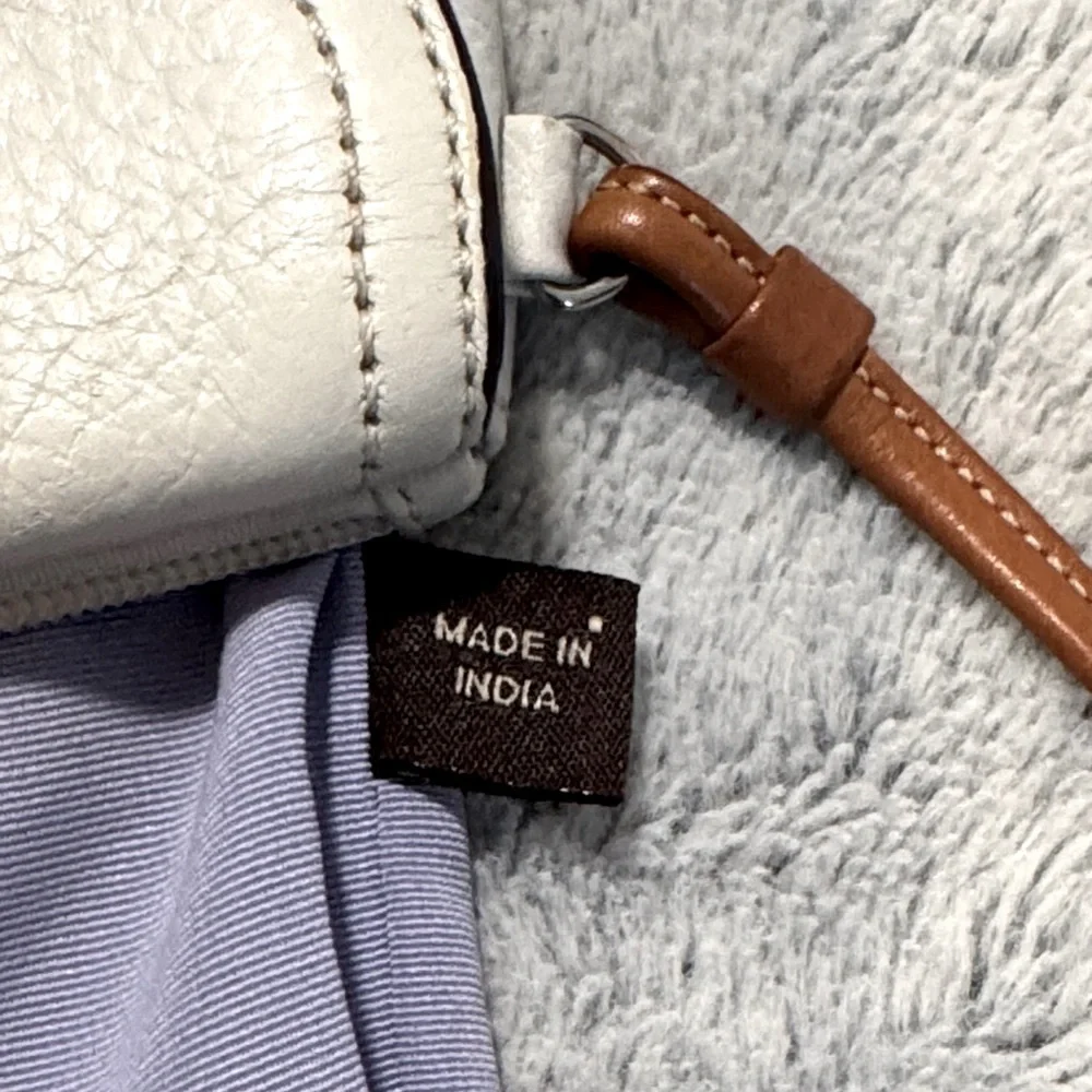Coach Y2K Boho Leather Wristlet - Picture 12 of 15